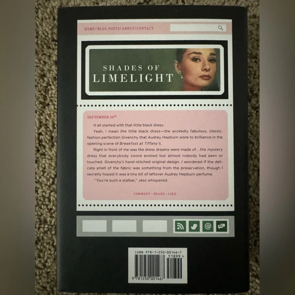 Being Audrey Hepburn by Mitchell Kriegman hardback book - Picture 5 of 5